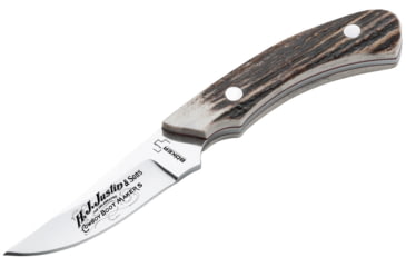 Image of Boker USA Justin Cowboy Crossdraw Knife, Stag, Small, 02BO515JU