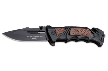 Image of Boker USA KAL 14 Folding Knife,3.625in 440C,Wooden Inlay Handle B-01KAL14
