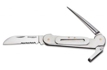 Image of Boker USA Magnum Catamaran Folding Blade Knife,2.75in,440A Blade 01SC725