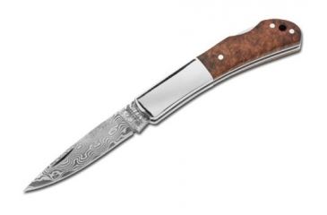 Image of Boker USA Magnum Damascus King Folding Knife 01MB559DAM