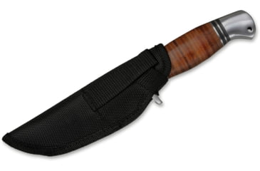Image of Boker USA Magnum Leatherneck Hunter Knife, Brown, Small, 02MB726