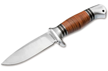 Image of Boker USA Magnum Leatherneck Hunter Knife, Brown, Small, 02MB726