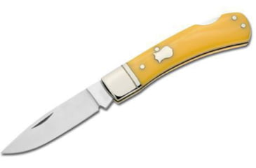 Image of Boker USA Magnum Lock Back Yellow Knife, Yellow, Small, 01RY250Y