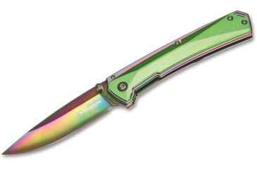 Image of Boker USA Magnum Matte Rainbow Knife, Multicolored, Small, 01MB730