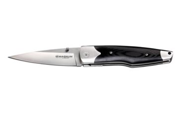 Image of Boker USA Magnum Milan Folding Knife,3.88in 440 Stainless Steel Blade,Micarta Handle 01SC241