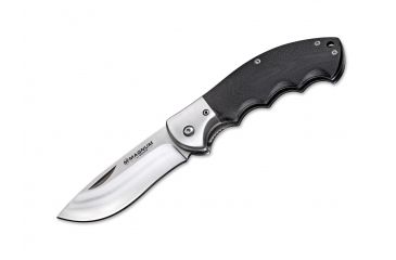Image of Boker USA Magnum NW Skinner Folding Knife,3.34in 440A Steel Blade,Black G10 Handle 01RY526