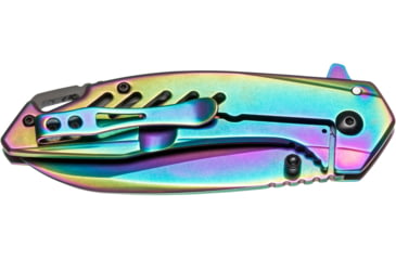 Image of Boker USA Magnum Rainbow Charcoal Knife, Multicolored, Small, 01RY313