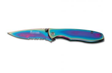 Image of Boker USA Magnum Rainbow II Folding Knife 01YA107
