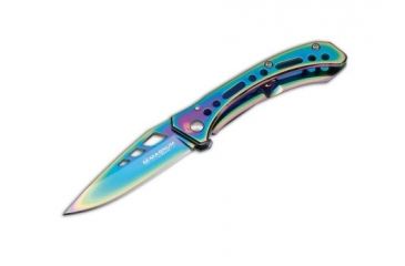 Image of Boker USA Magnum Rainbow III Folding Knife 01SC423