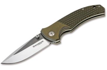 Image of Boker USA Magnum Three Dimensions Knife, Green, Small, 01MB717