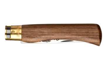 Image of Boker USA Old Bear XL Folding Knife,4in,AISI 420 Steel,Standard Edge,Satin,Walnut Handle, 01OB005