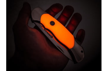 Image of Boker USA Optima Night Knife, Orange, Small, 113027