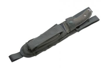 Image of Boker USA Orca Gen 2 Outdoor Fixed Blade Tactical Knife, Serrated Blade, Micarta Handle w/ Sheath 120595