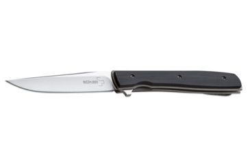 Image of Boker Plus Brad Zinker Urban Trapper Folding Knife,3.42in VG10 Steel Blade, Black G10 Handle 01BO732