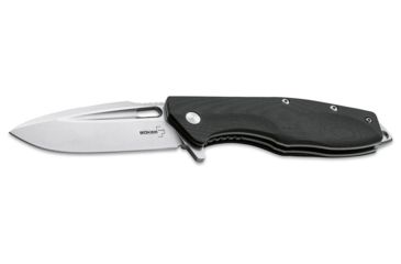 Image of Boker USA Plus Caracal Folder Folding Blade Knife,3.43in,D2 Blade,G10 Handle 01BO771