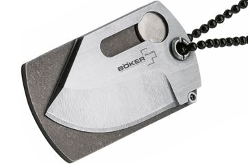 Image of Boker USA PLUS DOG TAG Folding Knife, 01BO210