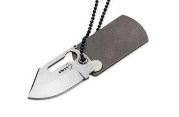 Image of Boker USA PLUS DOG TAG Folding Knife, 01BO210