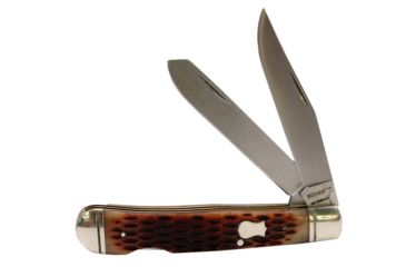 Image of Boker USA Plus Double Lock Trapper Two Blade Folding Knife 01BO206