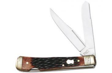 Image of Boker USA Plus Double Lock Trapper Two Blade Folding Knife 01BO206