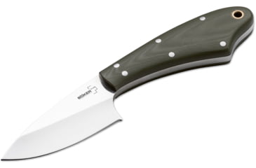 Image of Boker USA Plus Easedrop Knife, Green, Small, 02BO008