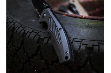 Image of Boker USA Plus Gemini Nga D2 Knife, Black, Small, 01BO503