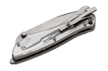 Image of Plus Griploc, 3.5In Folding Blade Knife, Clear