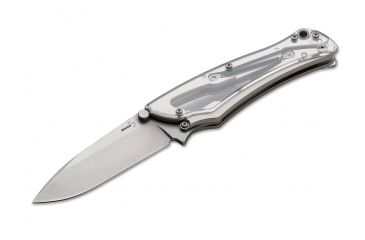 Image of Plus Griploc, 3.5In Folding Blade Knife, Clear