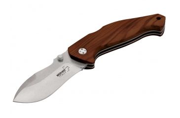 Image of Boker USA Plus Jens Anso Mojo Folding Knife,3.54in N690 Steel Blade,Cocobolo Handle 01BO308
