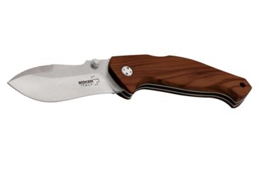 Image of Boker USA Plus Jens Anso Mojo Folding Knife,3.54in N690 Steel Blade,Cocobolo Handle 01BO308
