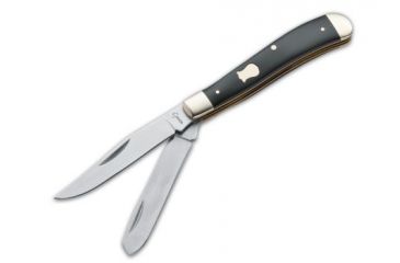 Image of Boker USA Plus Mini Trapper Black Folding Knife 01BO294B