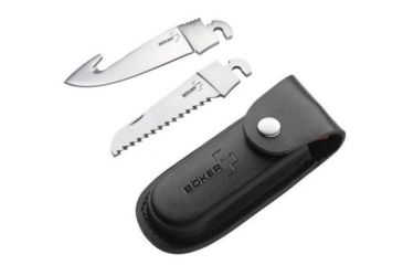 Image of Boker USA Plus Optima Set w/Interchangeable 3.5in Blades and Sheath 01BO109