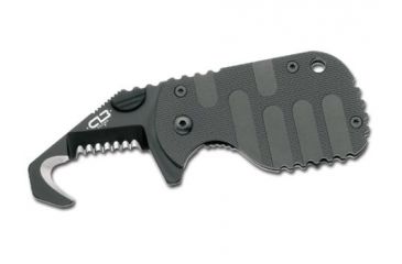 Image of Boker USA Plus Rescom Rescue Knife, Black 01BO583