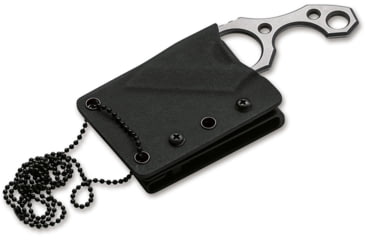 Image of Boker USA Plus Rescue Kiridashi Knife, Silver, Small, 02BO044