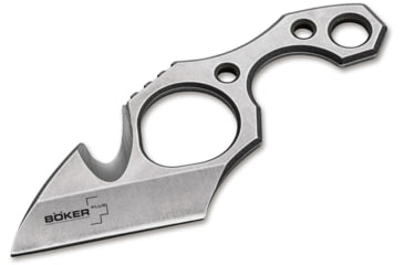 Image of Boker USA Plus Rescue Kiridashi Knife, Silver, Small, 02BO044