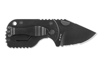 Image of Boker USA Plus Subcom Folding Knife, Black Blade, Black Handle 01BO586