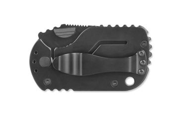 Image of Boker USA Plus Subcom Folding Knife, Black Blade, Black Handle 01BO586
