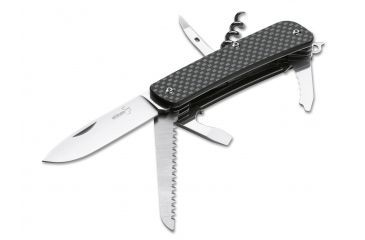 Image of Plus Tech-Tool Carbon 6 2.8In Multi-Tool Folding Knife