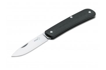 Image of Boker USA Plus Tech-Tool City 1 2.8In Folding Blade Knife, Black 01BO801