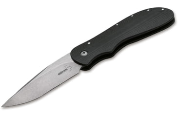 Image of Boker USA Plus Voortrekker Knife, Black, Small, 01BO089