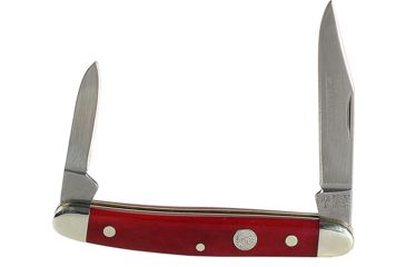 Image of Boker USA Red Bone Pen Knife Folding Pocket Knife 118288SS