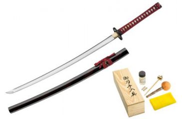 Image of Boker USA Red Samurai Sword 05ZS579