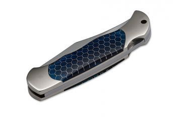 Image of Boker USA SCOUT HONEYCOMB BLUE Folding Knife, 112503