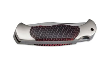 Image of Boker USA Scout Honeycomb Knife, Red, Small, 112502
