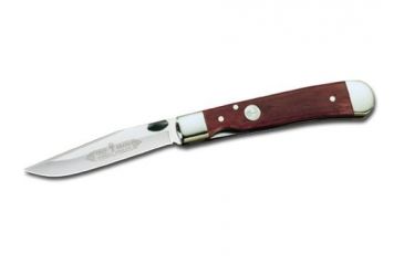 Image of Boker USA Smooth Red Bone Trapperliner Folding Knife 114711