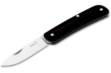 Image of Boker USA Tech Tool 1 Knife, Ebony Wood, Small, 01BO844