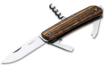 Image of Boker USA Tech Tool 2 Knife, Zebra Wood, Small, 01BO845