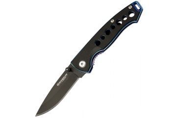 Image of Boker USA Techno Drill, G-10 Handle, Black Blade, Plain B-01LL318