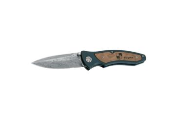 Image of Boker USA Tirpitz Damascus Folding Knife 110190DAM