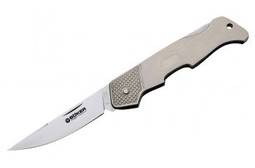 Image of Boker USA Titan I Clip Folding Knife,3.14in 4034 Steel Blade,Titan Handle 112011