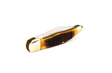 Image of Boker USA Traditional Series Hunter Blade, Jigged Brown Bone Handle, 5.25 in. Closed BO02492